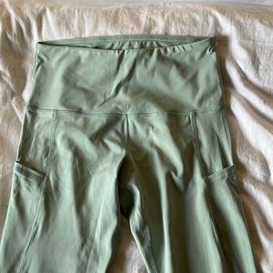 sage green leggings